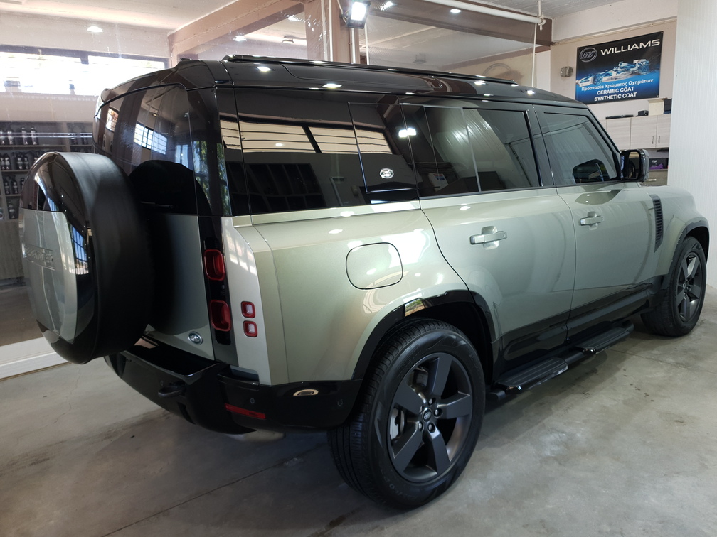 LAND ROVER DEFENDER