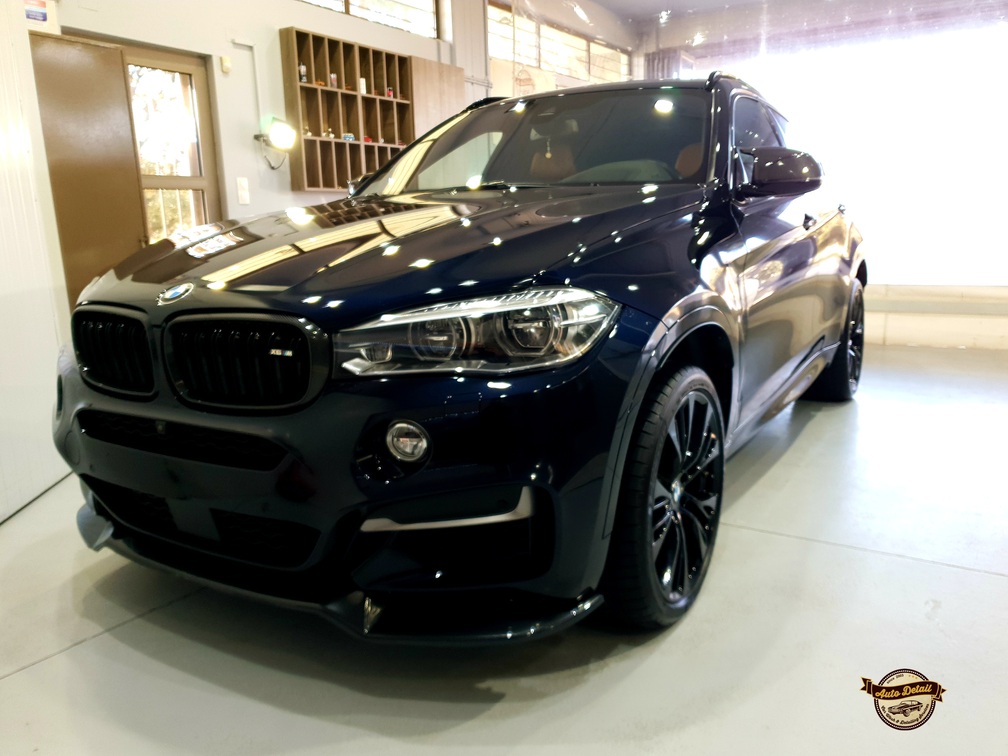 BMW X6 M50D