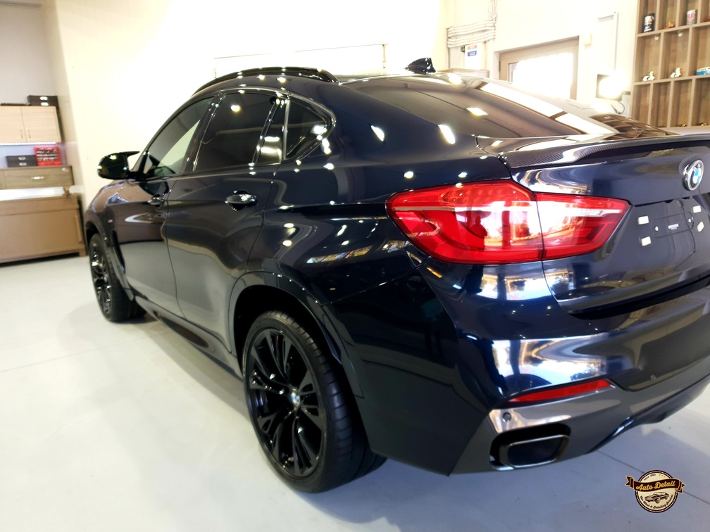 BMW X6 M50D