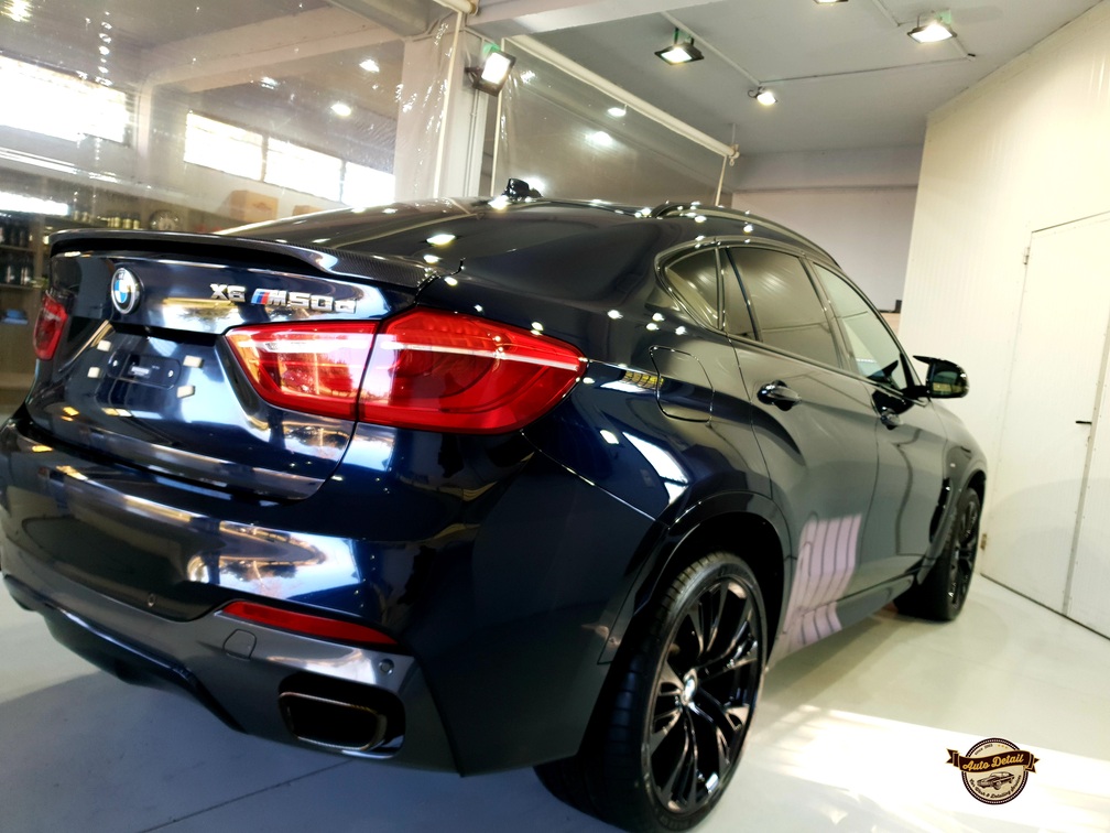 BMW X6 M50D