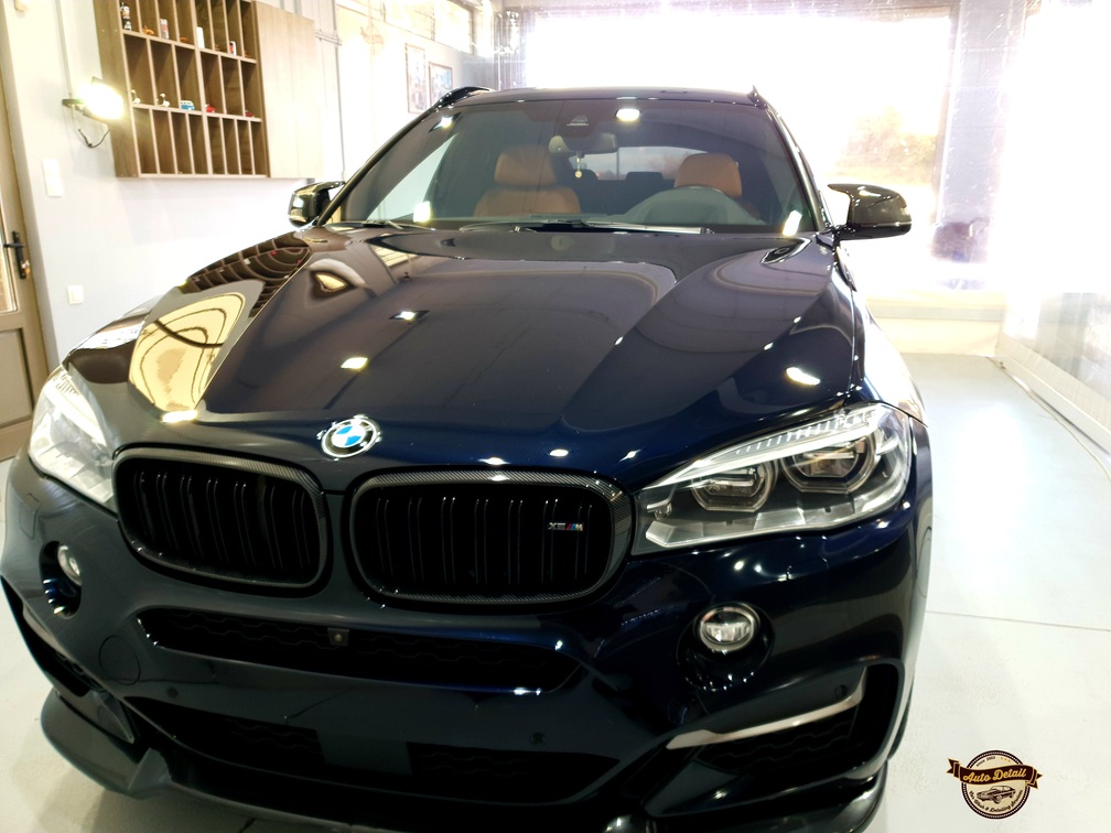 BMW X6 M50D