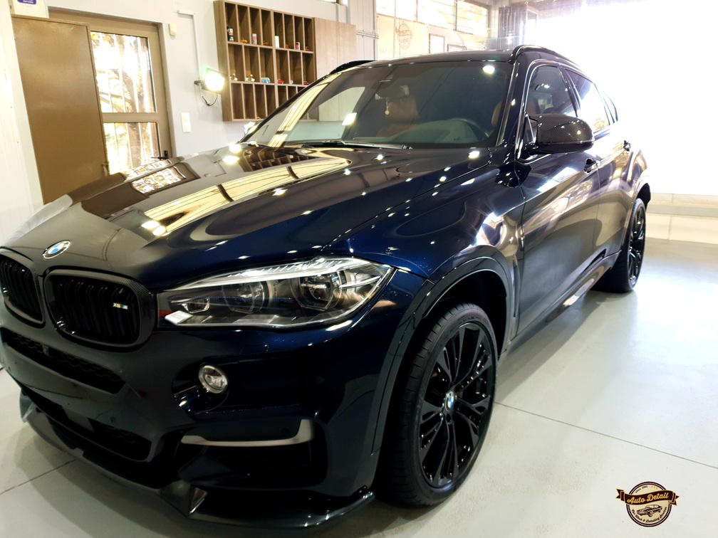 BMW X6 M50D